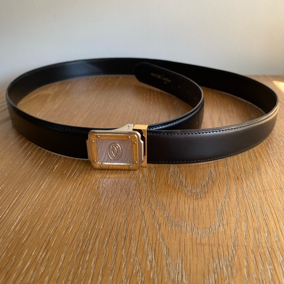 Cartier belt length is 49 inches - Picture 3 of 14